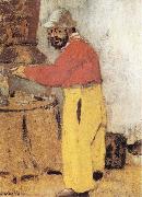 Edouard Vuillard Portrait of Toulouse Lautrec Sweden oil painting artist